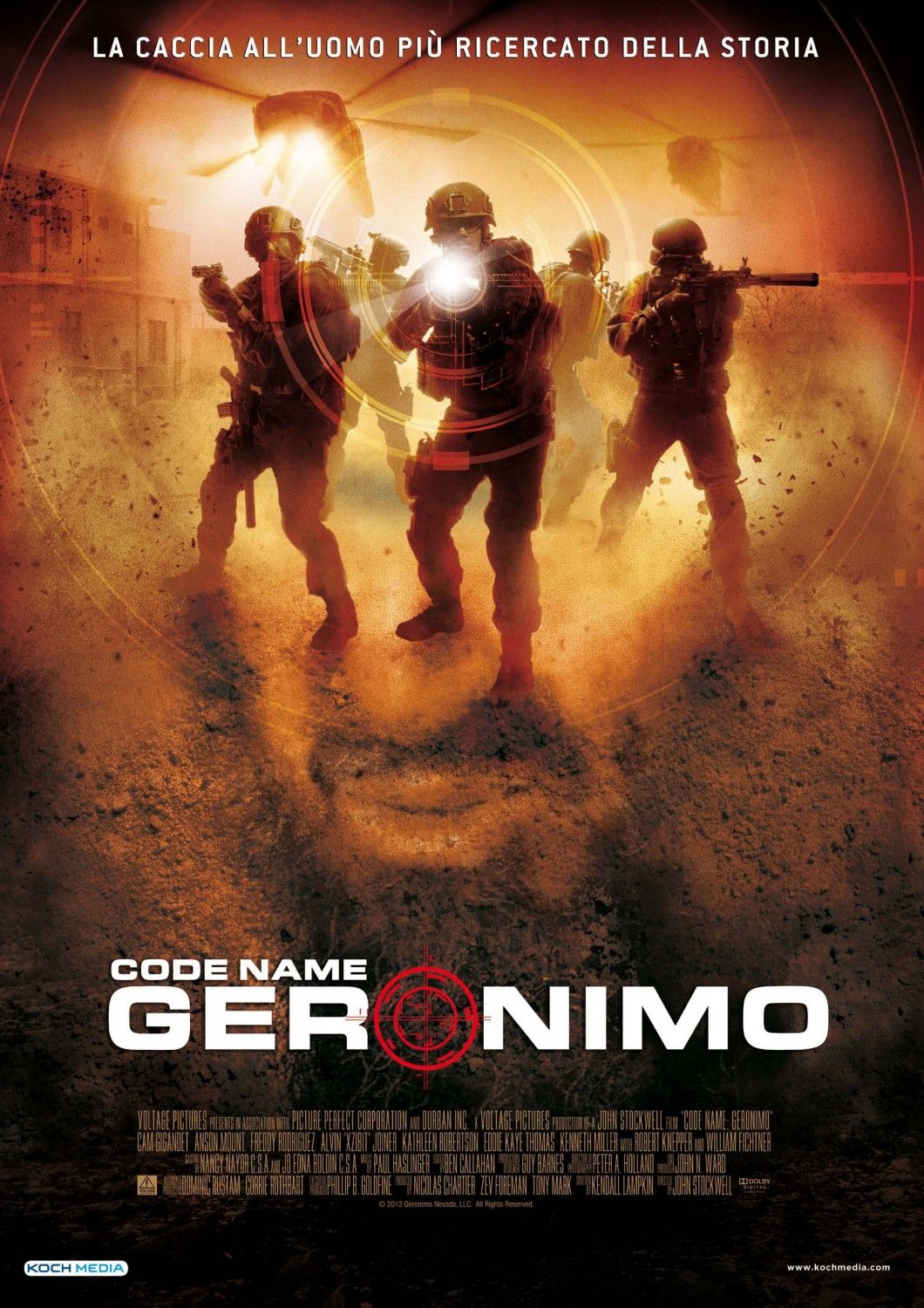 Code name geronimo movie