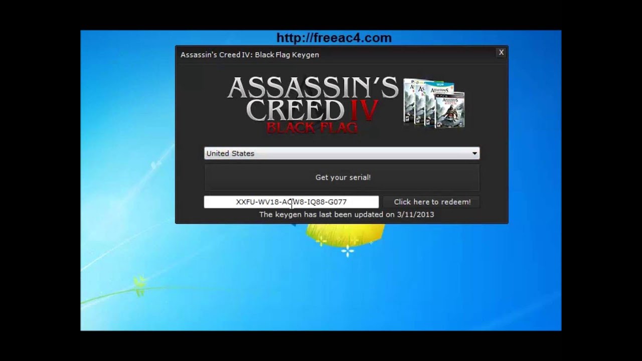assasins creed unity serial key download pc